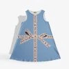 MME.Mink THE LEGACY DRESS - CORNFLOWER 2 MME.Mink THE LEGACY DRESS - CORNFLOWER