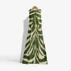 MME.Mink MME. 'ZEBRA' Garden Dress - ENVY GREEN 2 MME.Mink MME. 'ZEBRA' Garden Dress - ENVY GREEN