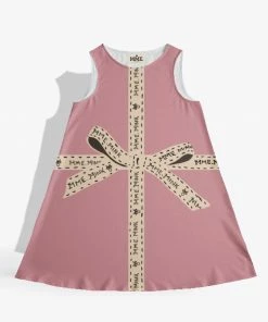 MME.Mink THE LEGACY DRESS - ROSE Mme. Mink