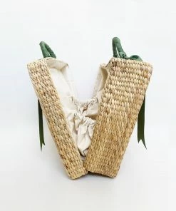 MME.Mink THE MINI BREAK Tote - CORNFLOWER Mme. Mink 10 MME.Mink THE MINI BREAK Tote - CORNFLOWER Mme. Mink