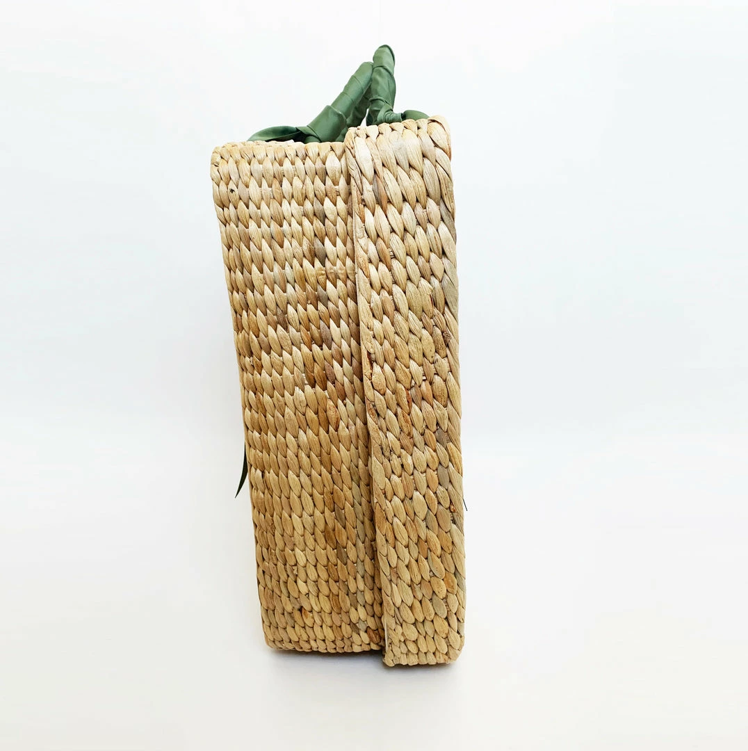 MME.Mink THE MINI BREAK Tote - CORNFLOWER Mme. Mink 6 MME.Mink THE MINI BREAK Tote - CORNFLOWER Mme. Mink