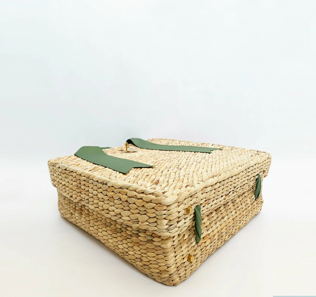 MME.Mink THE MINI BREAK Tote - CORNFLOWER Mme. Mink 4 MME.Mink THE MINI BREAK Tote - CORNFLOWER Mme. Mink