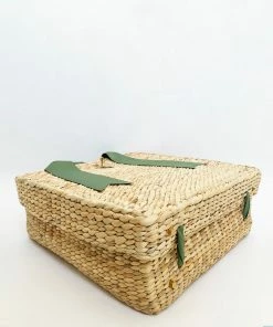 MME.Mink THE MINI BREAK Tote - NOIR