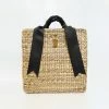 MME.Mink THE MINI BREAK Tote - NOIR
