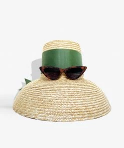 MME.Mink The “GIGI” Hat + Glasses Mme. Mink