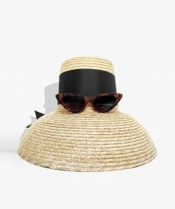 MME.Mink Mme. Mink The “GIGI” Hat + Glasses