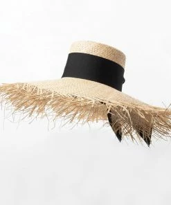 MME.Mink MME. SUMMER 'FRINGE-Y' Hat + GLASSES Mme. Mink