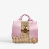 MME.Mink Mme. Mink THE LADYJANE PETITE BAG ROSE
