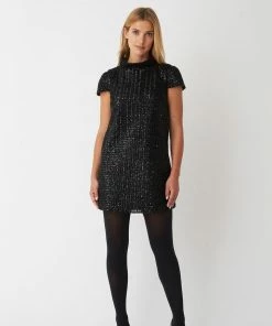 Molly Moorkamp Dodie Shift, Ossetra Black