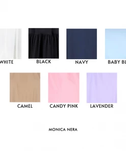 Monica Nera Bridget Skirt, Available In Multiple Colors Best Sellers 7 Monica Nera Bridget Skirt, Available In Multiple Colors Best Sellers