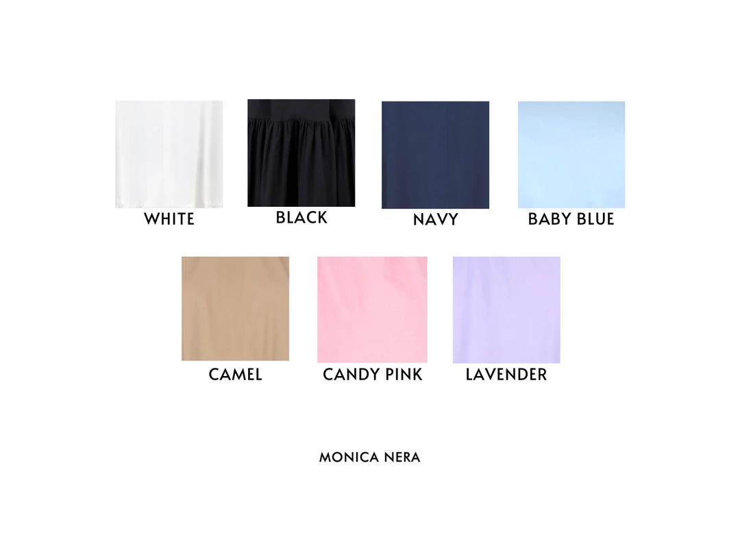 Monica Nera Bridget Skirt, Available In Multiple Colors Best Sellers 5 Monica Nera Bridget Skirt, Available In Multiple Colors Best Sellers