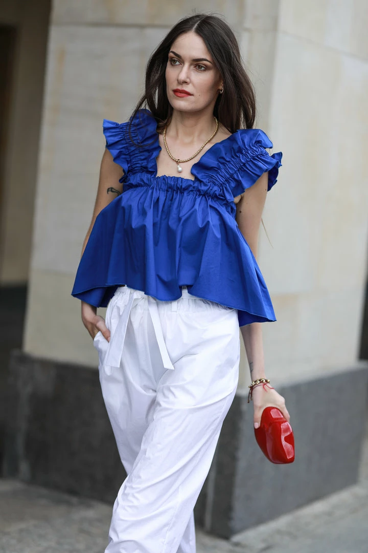 Monica Nera Maya Top, Available In Multiple Colors 4 Monica Nera Maya Top, Available In Multiple Colors