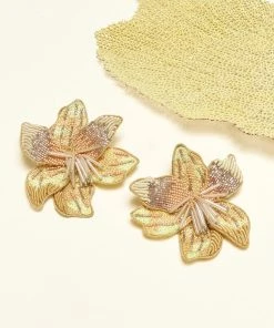 Mignonne Gavigan WHAT'S HOT Margarite Earrings Yellow