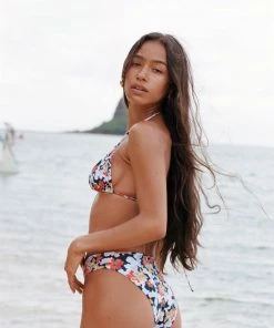 Follow Suit The Marie Bottom - Blue Hana 9 Follow Suit The Marie Bottom - Blue Hana