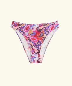 Follow Suit The Marie Bottom - Paisley Mme. Mink