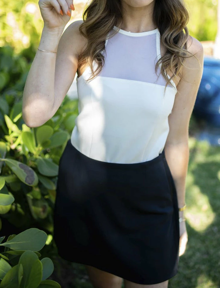 HEDGE Meade Mini Skirt WHAT'S HOT 17 HEDGE Meade Mini Skirt WHAT'S HOT