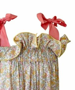 Casey Marks Jaime Dress In Melon Blossom