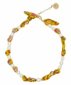 Mignonne Gavigan Cline Necklace Yellow WHAT'S HOT
