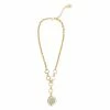 Mignonne Gavigan Helen Necklace Light Blue 1 Mignonne Gavigan Helen Necklace Light Blue