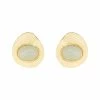 Mignonne Gavigan Helen Stud Earrings Light Blue 2 Mignonne Gavigan Helen Stud Earrings Light Blue