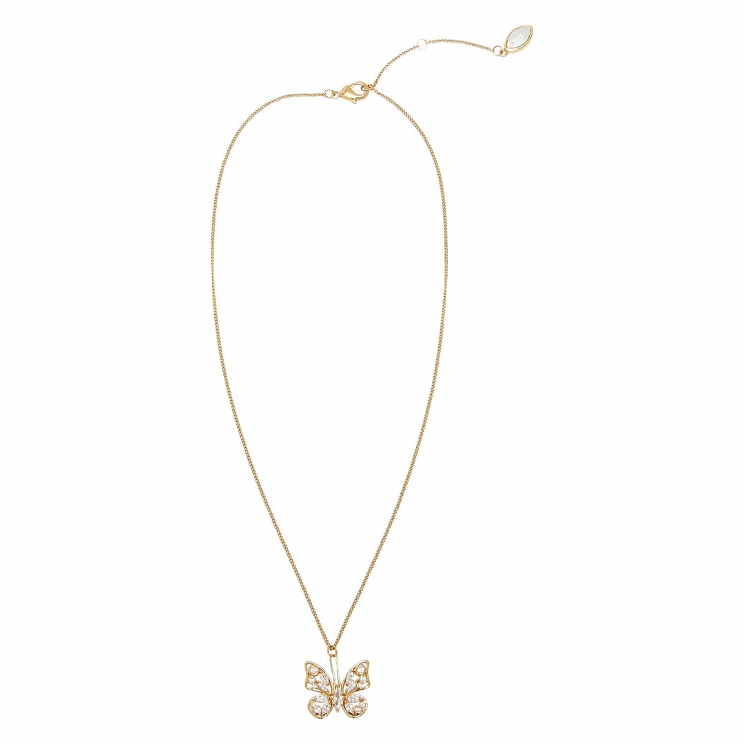 Mignonne Gavigan Ingrid Crystal Butterfly Necklace 3 Mignonne Gavigan Ingrid Crystal Butterfly Necklace