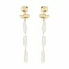 Mignonne Gavigan WHAT'S HOT Irina Pearl Earrings White Gold