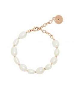 Mignonne Gavigan Maj Bracelet White WHAT'S HOT
