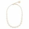 Mignonne Gavigan Maj Pearl Necklace Pink White WHAT'S HOT