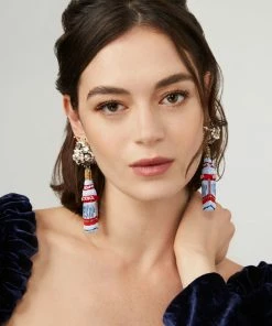 Mignonne Gavigan WHAT'S HOT Vodka Earrings Silver 8 Mignonne Gavigan WHAT'S HOT Vodka Earrings Silver