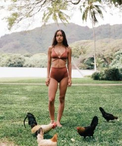 Follow Suit The Mimi Bottom - Cognac Mme. Mink