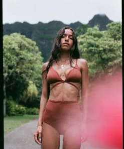 Follow Suit The Mimi Bottom - Cognac Mme. Mink