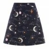 Valle & Vik WHAT'S HOT The Mini-A Skirt | Himmel Navy