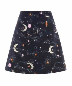 Valle & Vik WHAT'S HOT The Mini-A Skirt | Himmel Navy