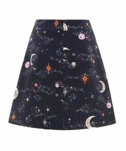 Valle & Vik WHAT'S HOT The Mini-A Skirt | Himmel Navy