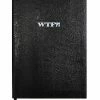 Sloane Stationery Stationery & Home Contrast WTF?! - NOTEBOOK - Black