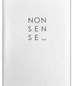 Sloane Stationery Contrast NONSENSE - NOTEBOOK