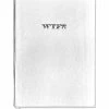 Sloane Stationery Contrast WTF?! - NOTEBOOK - White