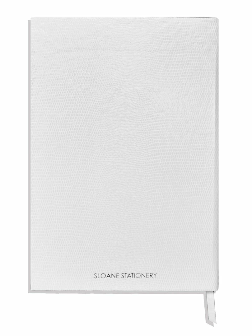 Sloane Stationery Contrast BETWEEN THE LINES - NOTEBOOK - White 5 Sloane Stationery Contrast BETWEEN THE LINES - NOTEBOOK - White