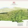 Vintage Golf Course Maps Muirfield