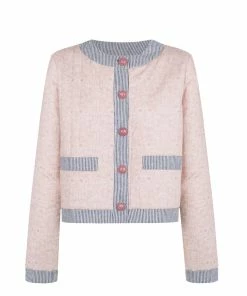 Nina Blanc The Coco Quilted Jacket CLOTHING