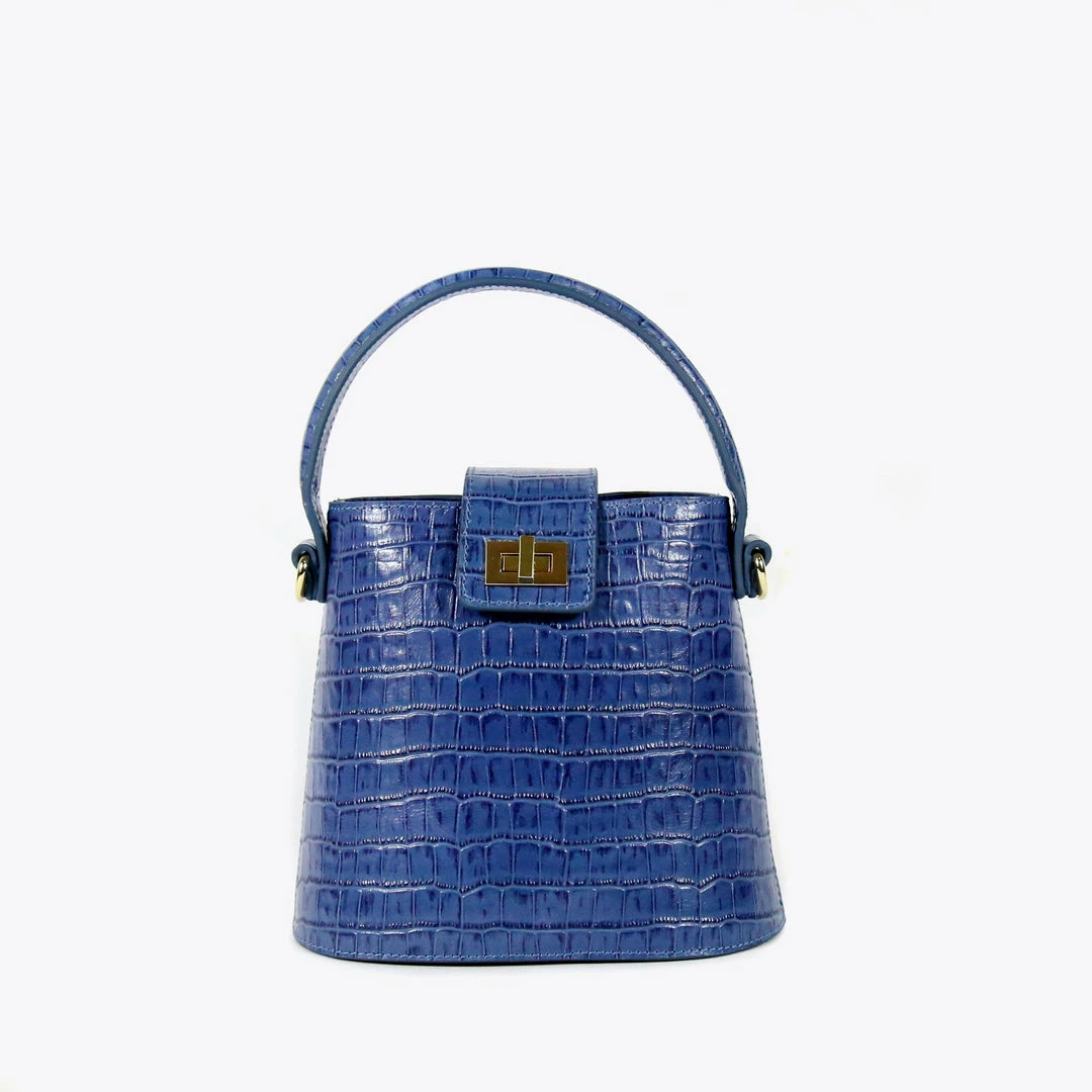 Neely & Chloe WHAT'S HOT No. 56 The Kettle Bag Croc Embossed 4 Neely & Chloe WHAT'S HOT No. 56 The Kettle Bag Croc Embossed