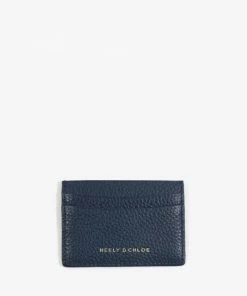 Neely & Chloe No. 12 The Card Case Pebble