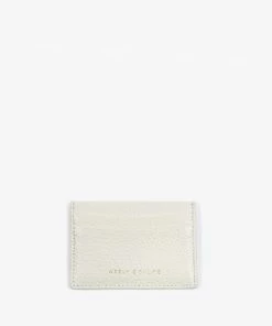 Neely & Chloe No. 12 The Card Case Pebble