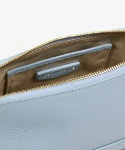 Neely & Chloe ACCESSORIES No. 17 Large Cosmetic Case Pebble 17 Neely & Chloe ACCESSORIES No. 17 Large Cosmetic Case Pebble