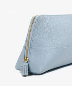 Neely & Chloe ACCESSORIES No. 17 Large Cosmetic Case Pebble 19 Neely & Chloe ACCESSORIES No. 17 Large Cosmetic Case Pebble