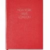 Sloane Stationery NOTEBOOK NO°127 - NEW YORK, PARIS, LONDON Vacation Shop