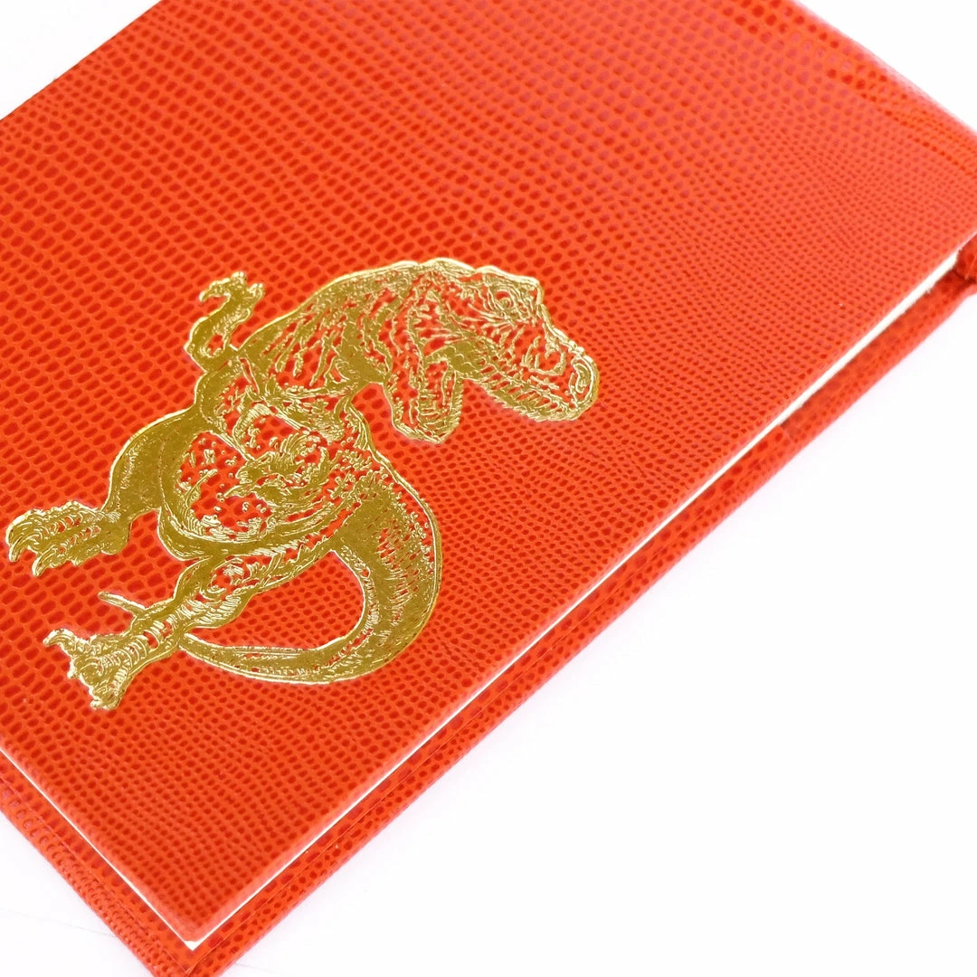 Sloane Stationery REFILLABLE NOTEPAD NO°99 - DINOSAUR 5 Sloane Stationery REFILLABLE NOTEPAD NO°99 - DINOSAUR
