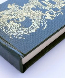 Sloane Stationery REFILLABLE NOTEPAD NO°98 - FIERCE DRAGON