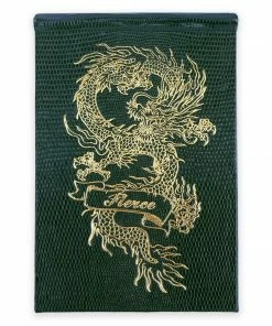 Sloane Stationery REFILLABLE NOTEPAD NO°98 - FIERCE DRAGON