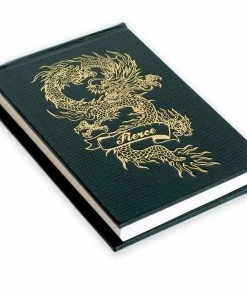 Sloane Stationery REFILLABLE NOTEPAD NO°98 - FIERCE DRAGON